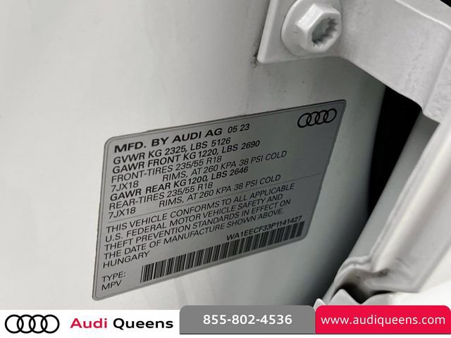 Used 2023 Audi Q3 2.0T Premium Plus w/ Premium Plus Package AWD/4WD image 18