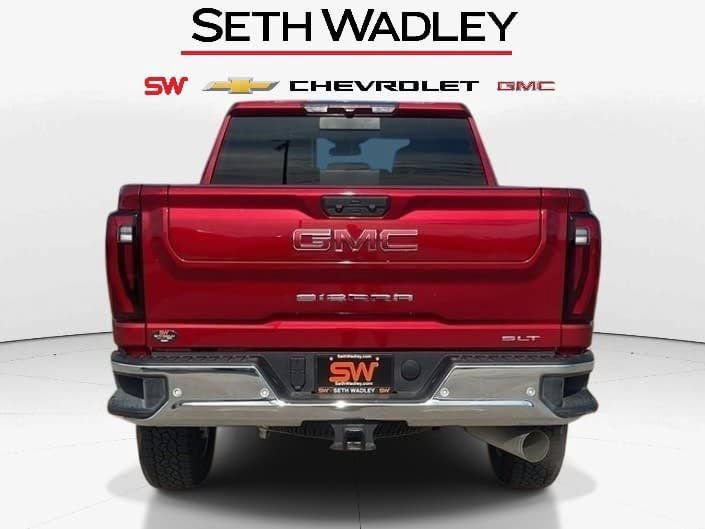 New 2025 GMC Sierra 2500 SLT w/ SLT Premium Package AWD/4WD image 6