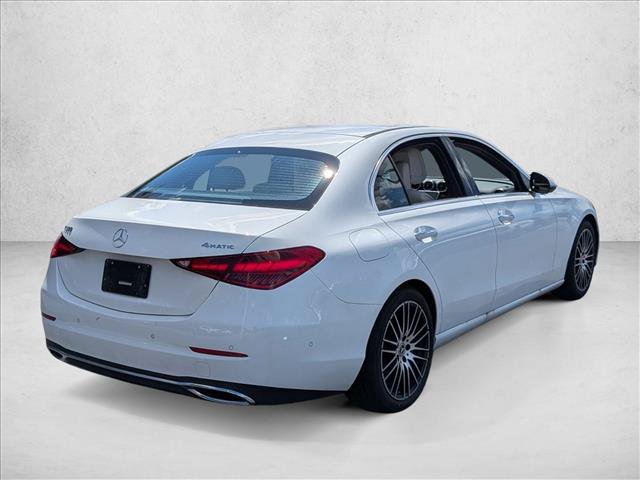 Used 2024 Mercedes-Benz C 300 4MATIC Sedan image 6