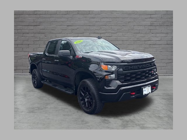 Used 2022 Chevrolet Silverado 1500 Custom Trail Boss AWD/4WD 360° Tour
