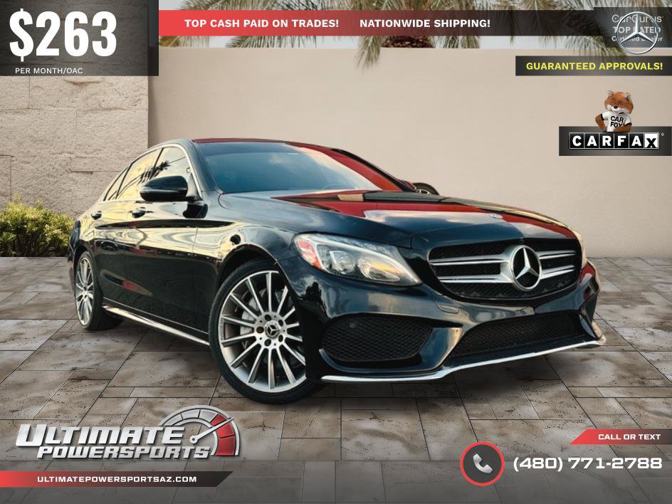 Used 2018 Mercedes-Benz C 300 Sedan