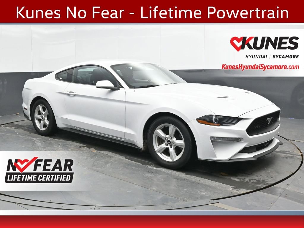 Used 2018 Ford Mustang EcoBoost image 1