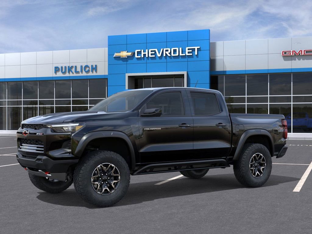 New 2026 Chevrolet Colorado ZR2 w/ Technology Package AWD/4WD video 2