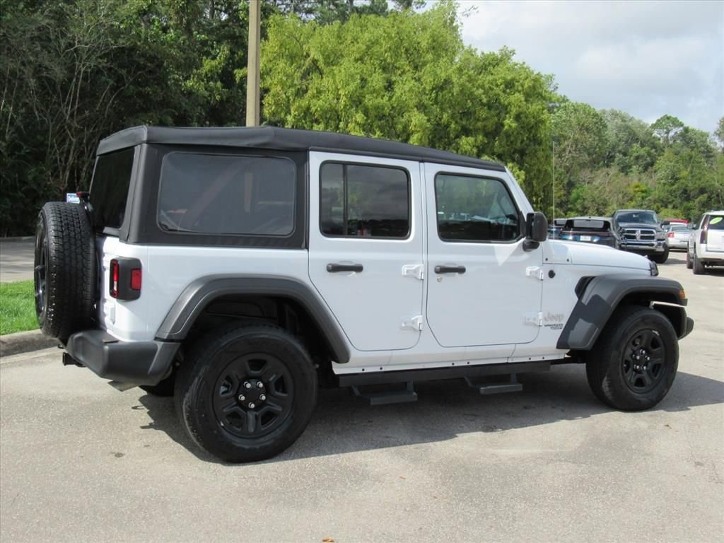Used 2021 Jeep Wrangler Unlimited Sport image 6