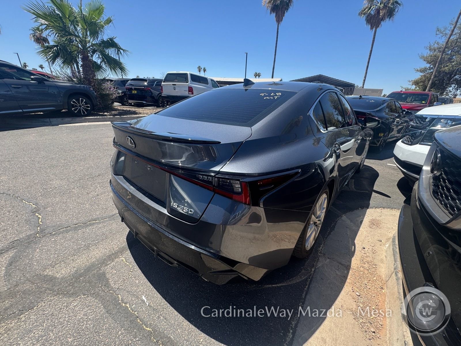 Used 2021 Lexus IS 350 F Sport w/ Navigation Package RWD image 4