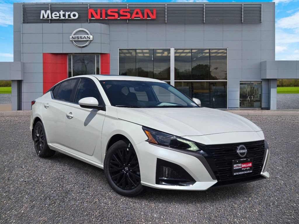 New 2026 Nissan Altima 2.5 SV w/ SV Special Edition Package FWD video 1