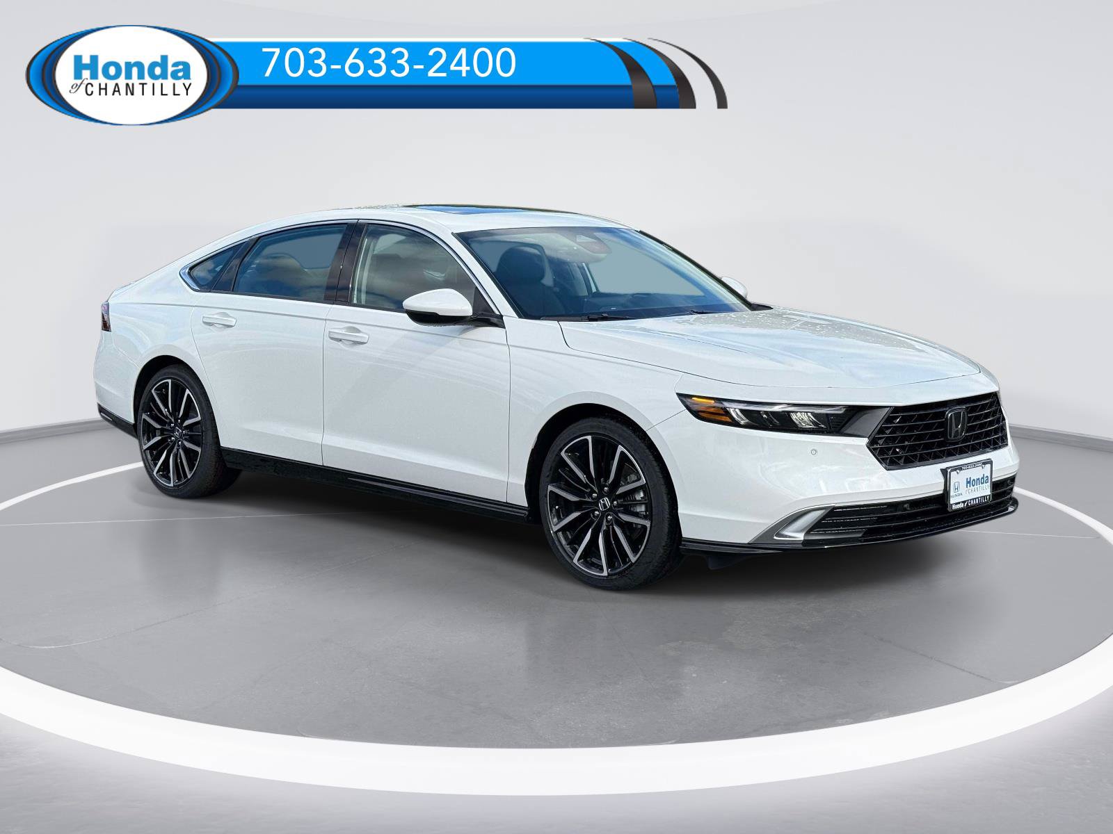 New 2026 Honda Accord Hybrid Touring image 1