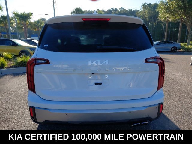 Certified 2023 Kia Telluride S w/ S Sunroof Package FWD image 6