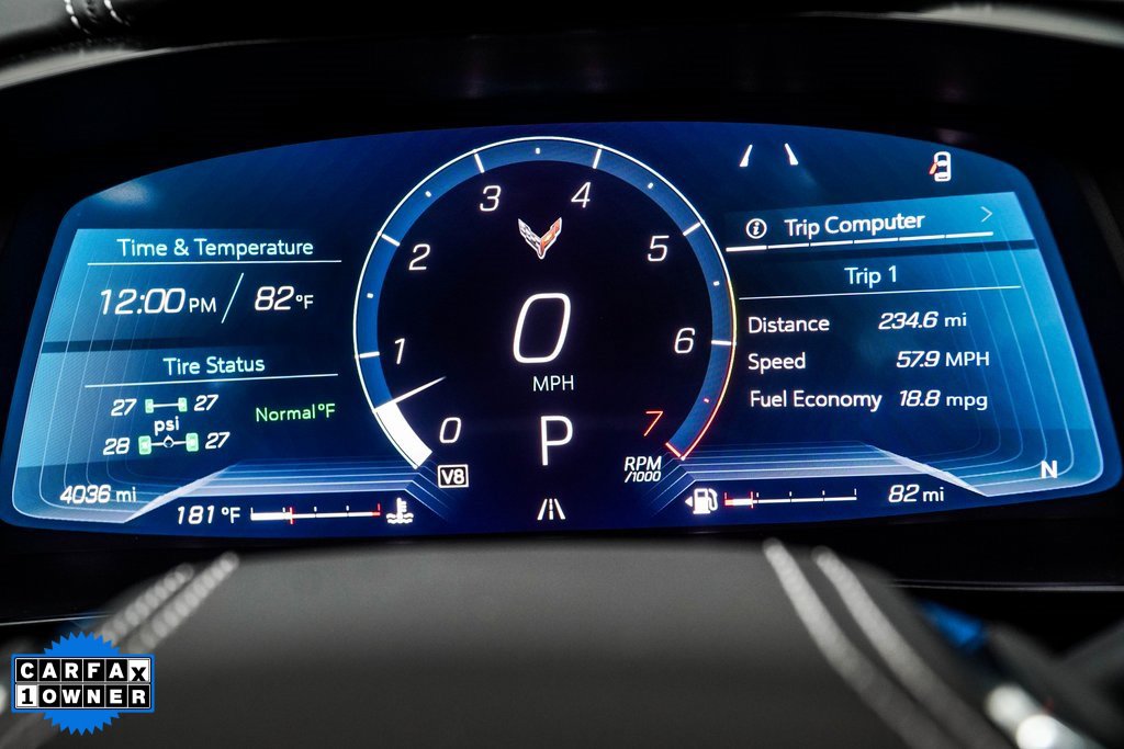 Used 2024 Chevrolet Corvette Stingray Premium Conv w/ Z51 Performance Package image 30