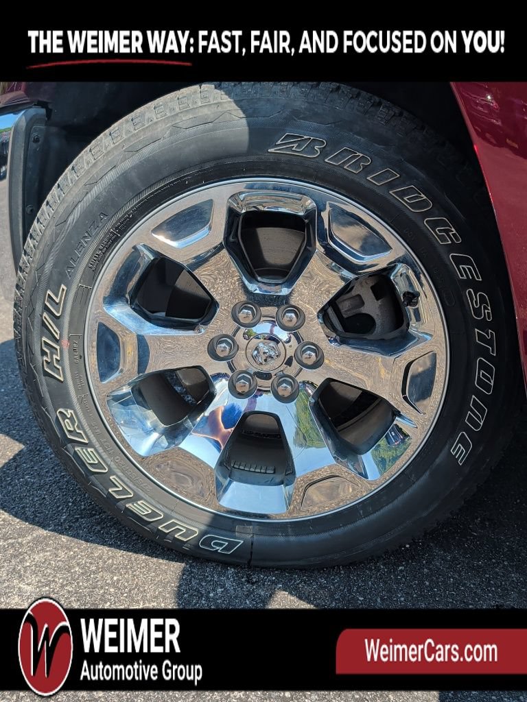 Used 2025 RAM 1500 Big Horn AWD/4WD image 10