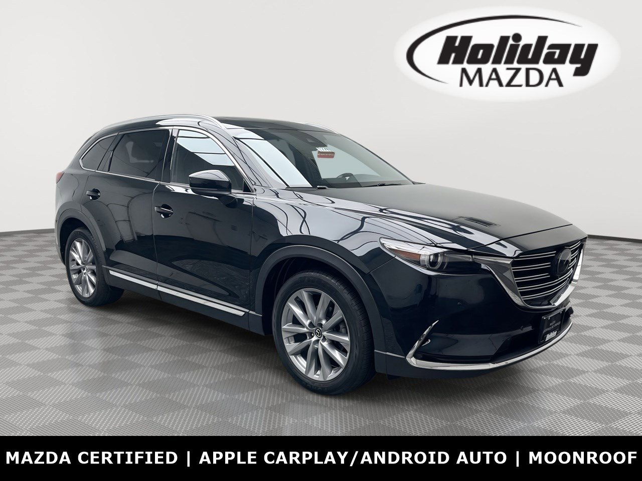 Certified 2021 MAZDA CX-9 Grand Touring