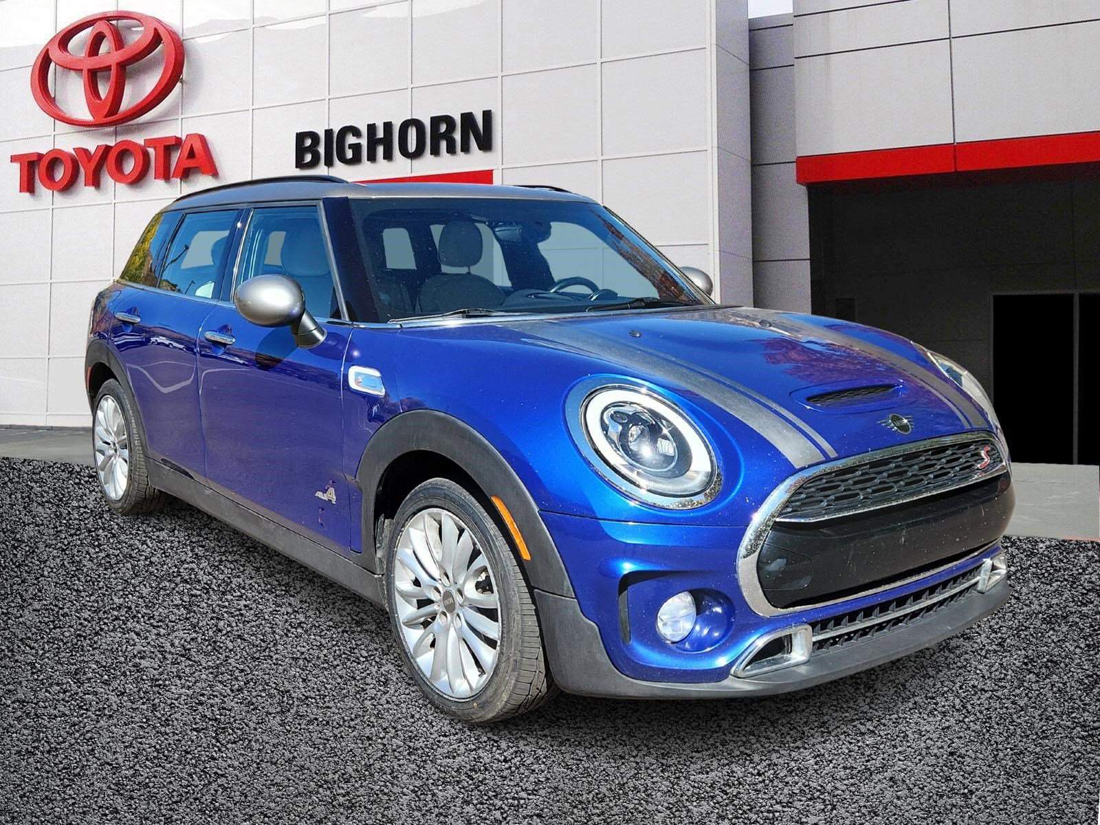 Used 2019 MINI Cooper Clubman S w/ Starlight Blue Edition
