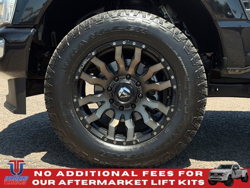 Used 2023 Ford F350 Limited w/ FX4 Off-Road Package AWD/4WD image 11