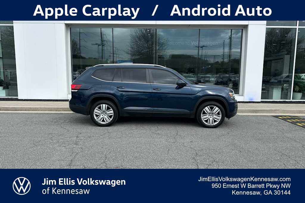 Used 2019 Volkswagen Atlas SE w/ Towing Package