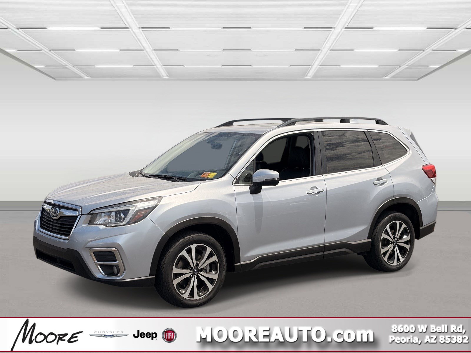 Used 2020 Subaru Forester Limited w/ Popular Package #3 AWD/4WD image 1