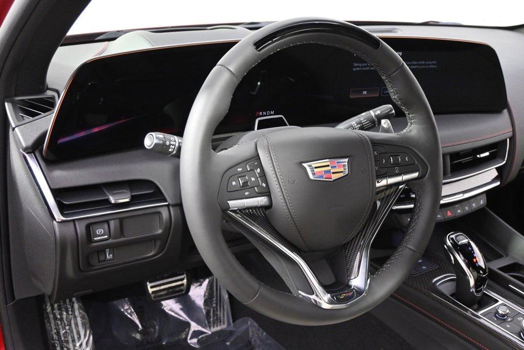 New 2026 Cadillac CT5 V w/ LPO, Red Accent Package image 11