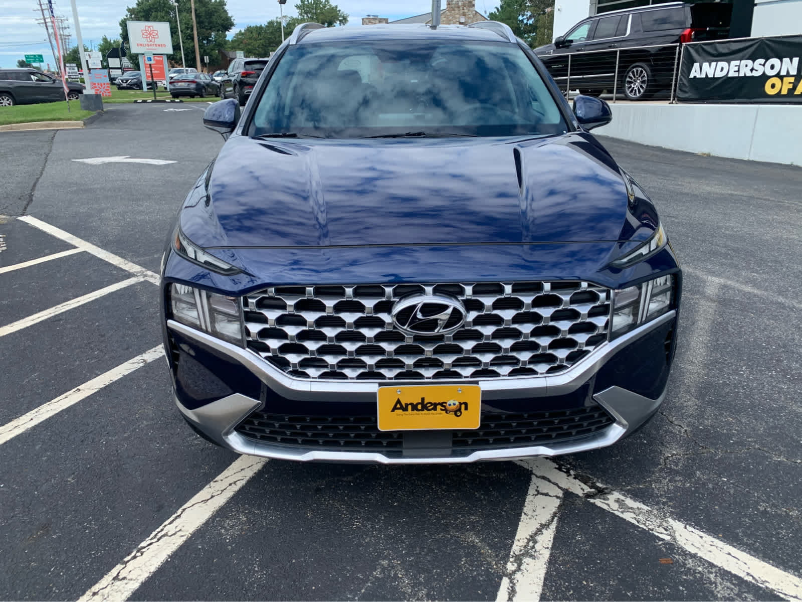 Used 2022 Hyundai Santa Fe SEL AWD/4WD image 2