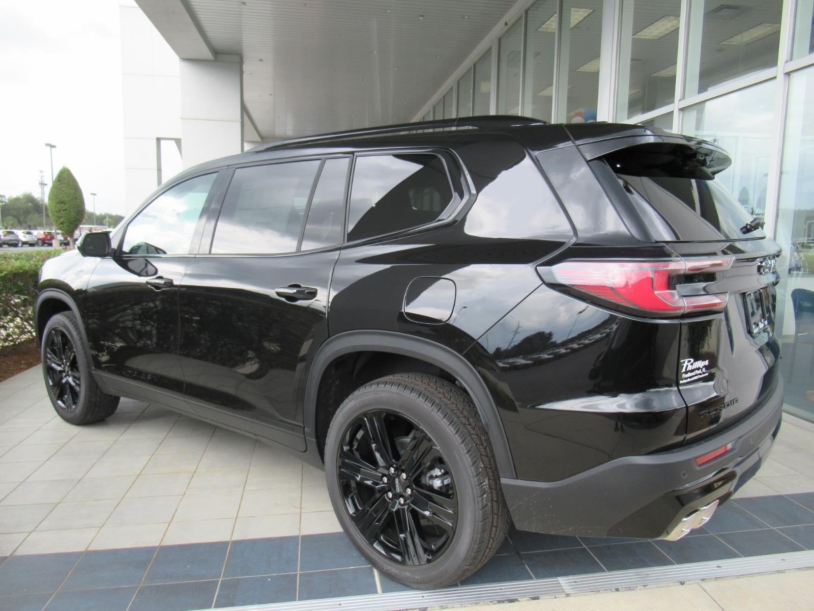 New 2026 GMC Acadia Elevation w/ Black Edition FWD image 5