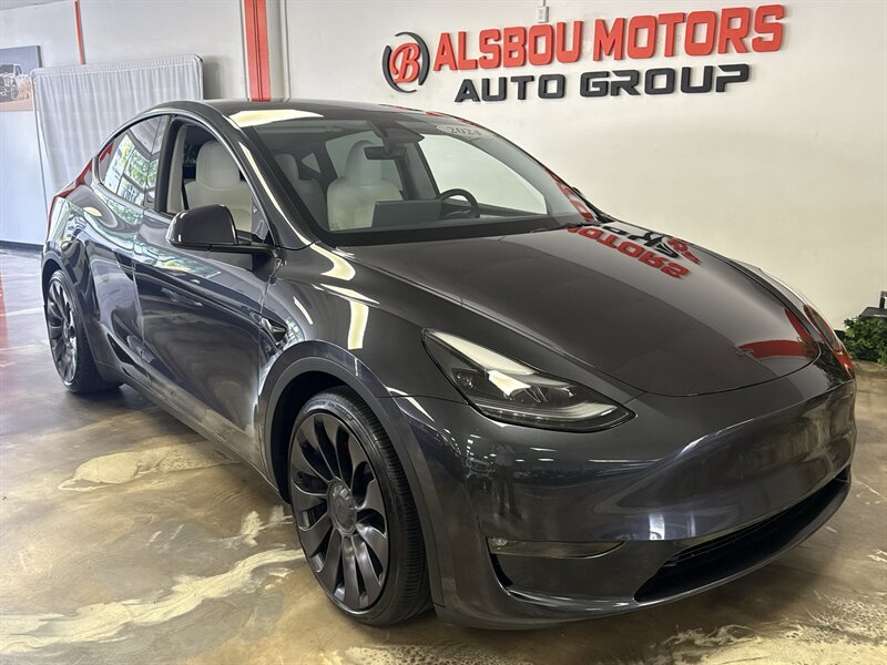 Used 2024 Tesla Model Y Performance