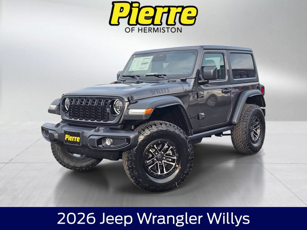 New 2026 Jeep Wrangler Sport