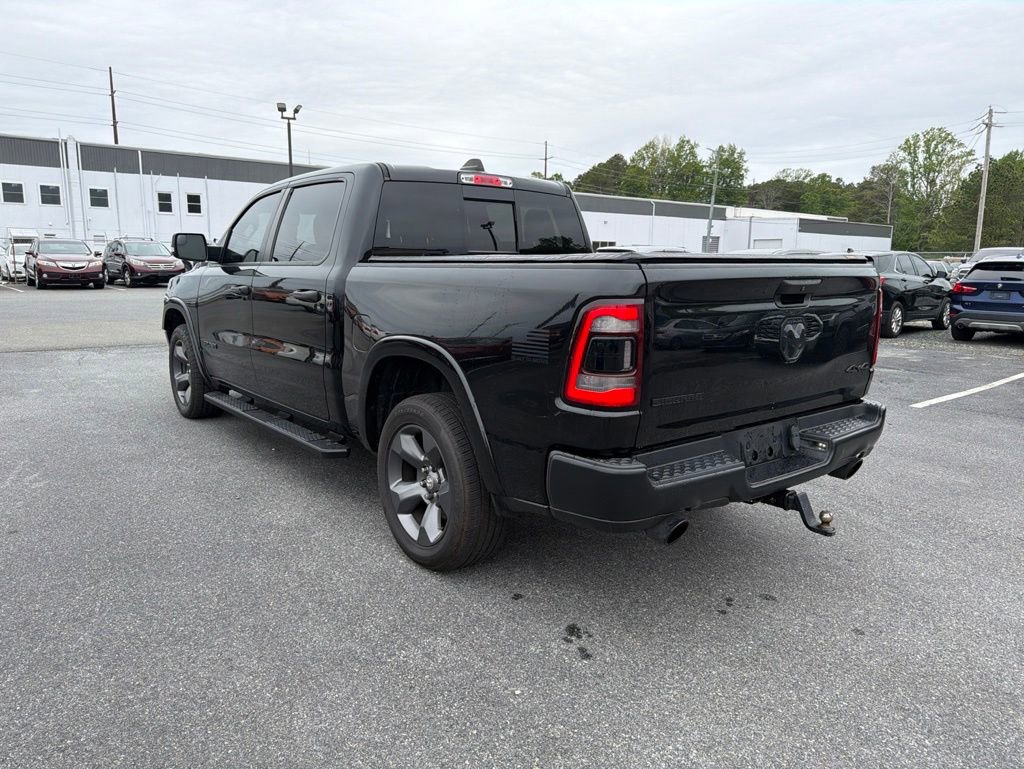 Used 2020 RAM 1500 Big Horn w/ Built-to-serve Edition AWD/4WD image 3