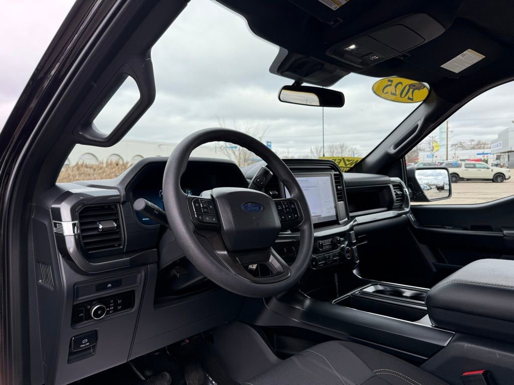 Used 2025 Ford F150 STX w/ Equipment Group 200A AWD/4WD image 35