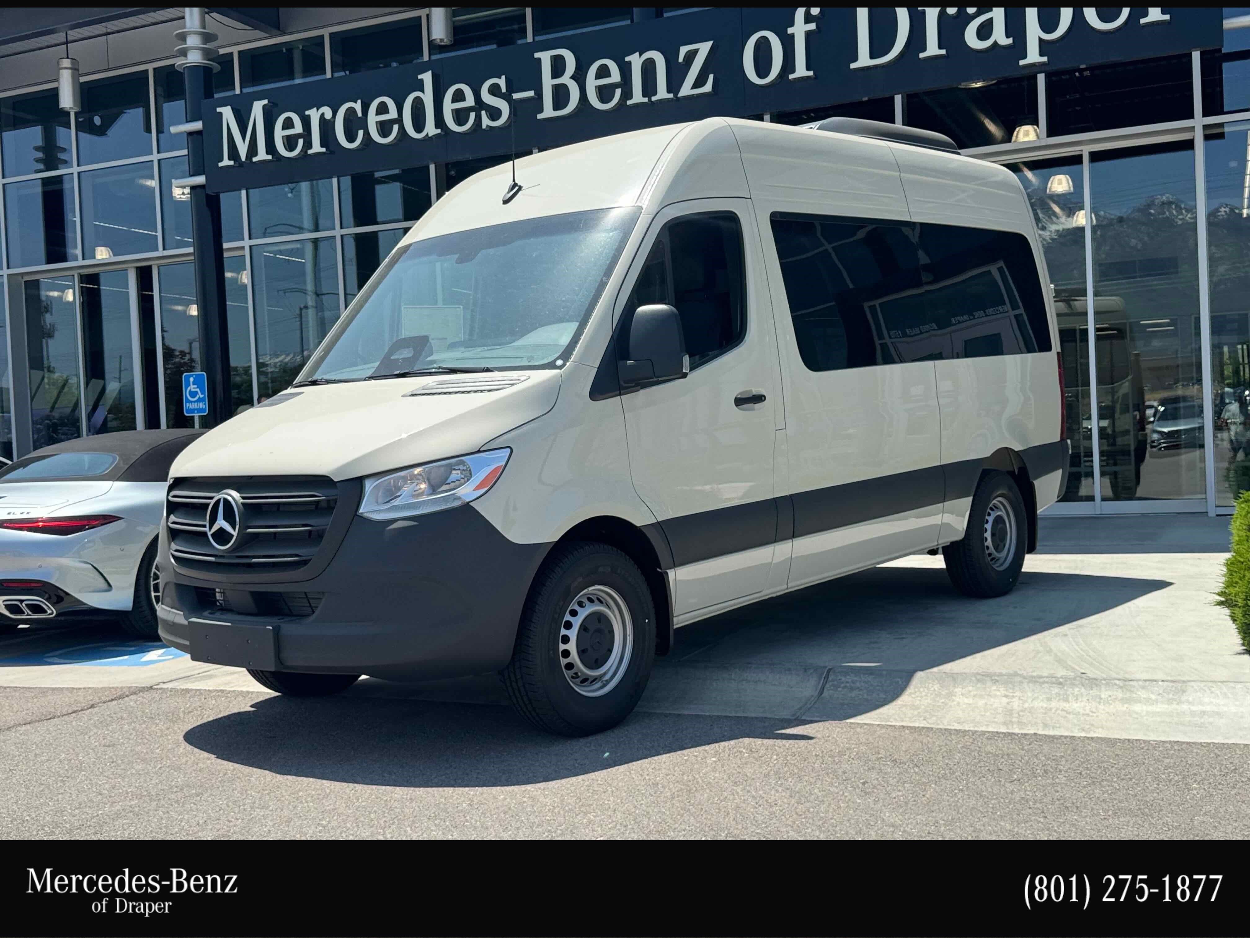 New 2025 Mercedes-Benz Sprinter 2500 image 1