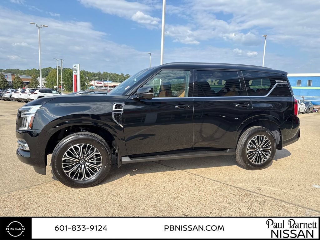New 2026 Nissan Armada SL w/ Captain's Chari Seat Package AWD/4WD image 15