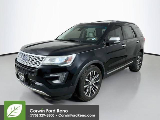 Used 2016 Ford Explorer Platinum AWD/4WD image 3