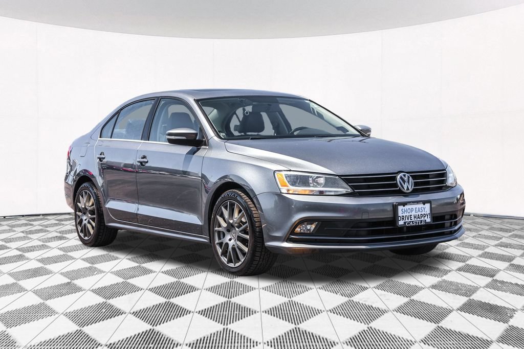 Used 2015 Volkswagen Jetta TDI SEL FWD image 12