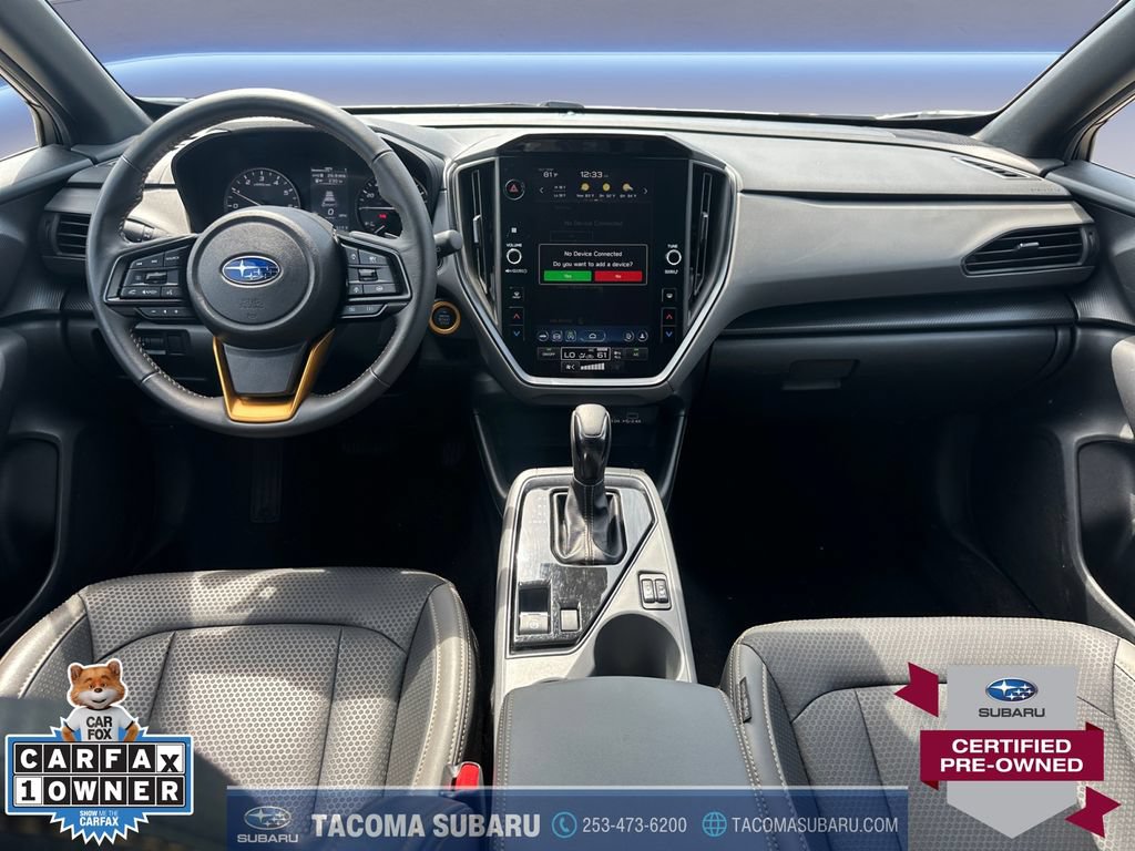 Certified 2024 Subaru Crosstrek 2.5i Wilderness w/ Crosstrek Mirror Package AWD/4WD image 12