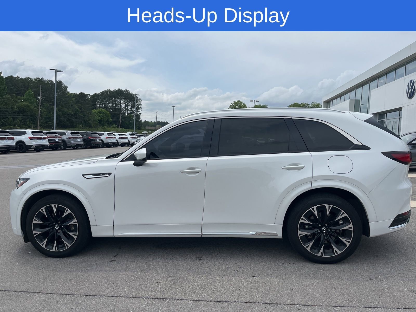 Used 2024 MAZDA CX-90 3.3 Turbo S w/ Premium Package AWD/4WD image 9