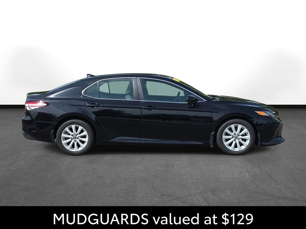 Certified 2019 Toyota Camry LE FWD image 4