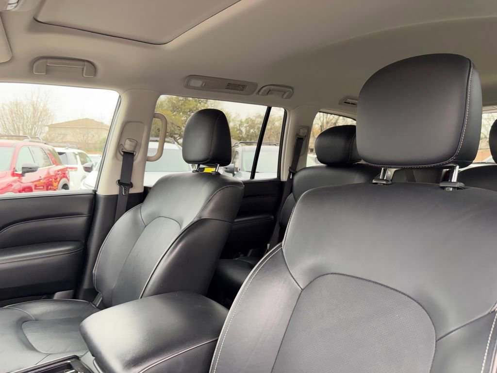 Used 2024 INFINITI QX80 Luxe image 10
