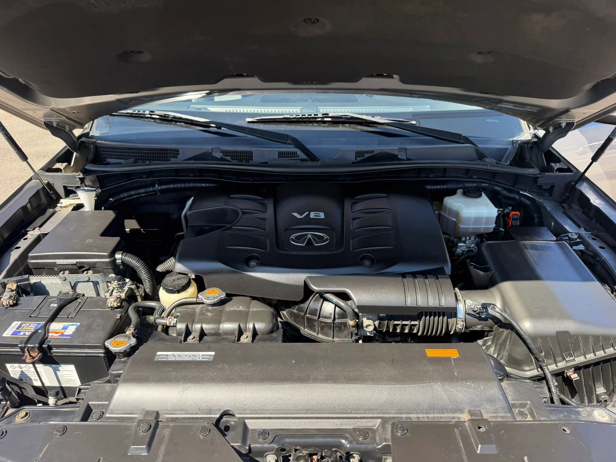 Used 2012 INFINITI QX56 4WD w/ Theater Pkg image 43