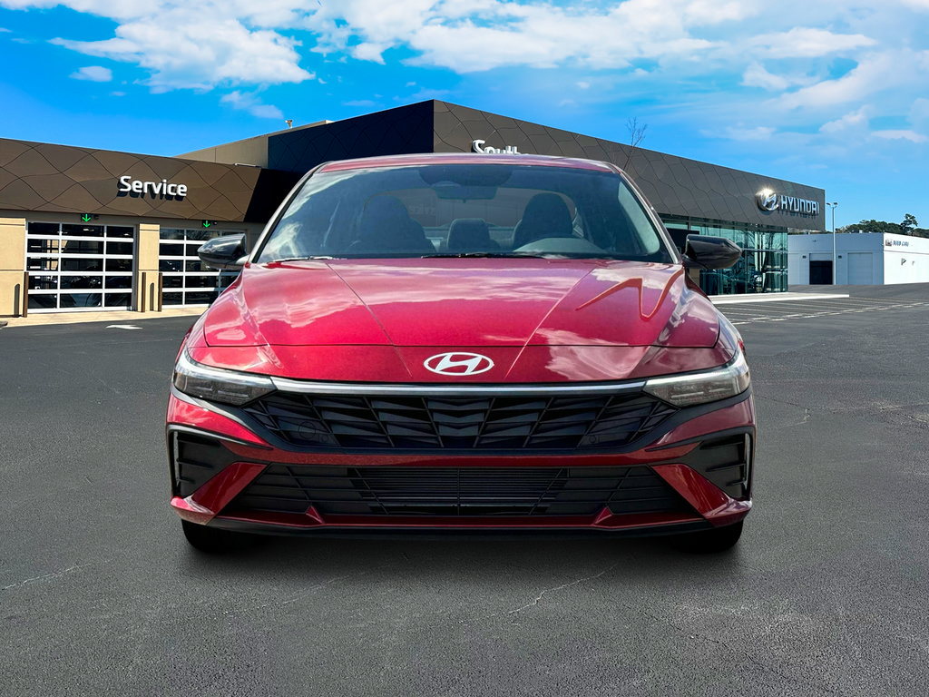 New 2025 Hyundai Elantra Sport FWD image 13