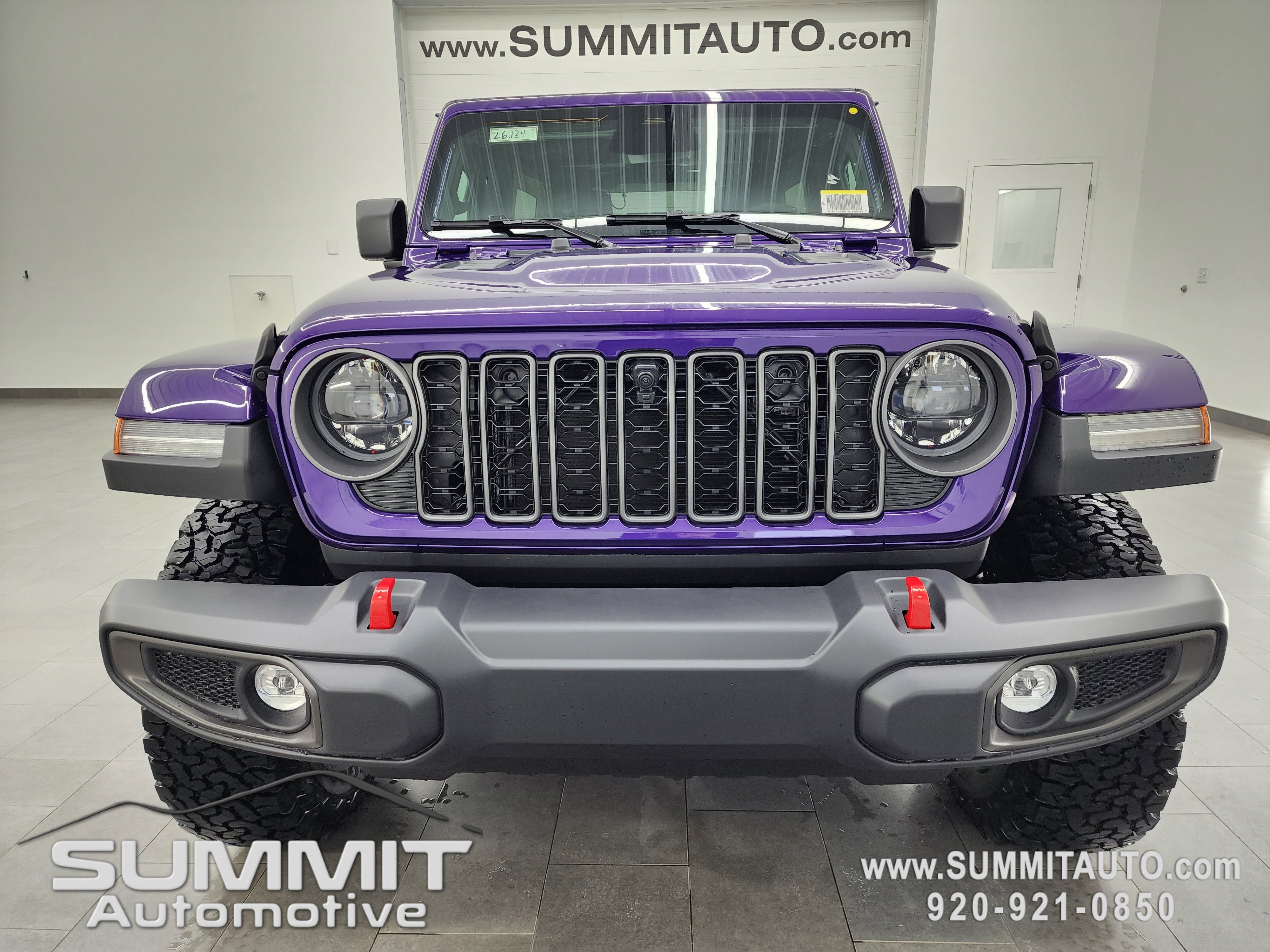 New 2026 Jeep Wrangler Unlimited Rubicon w/ Safety Group AWD/4WD image 19