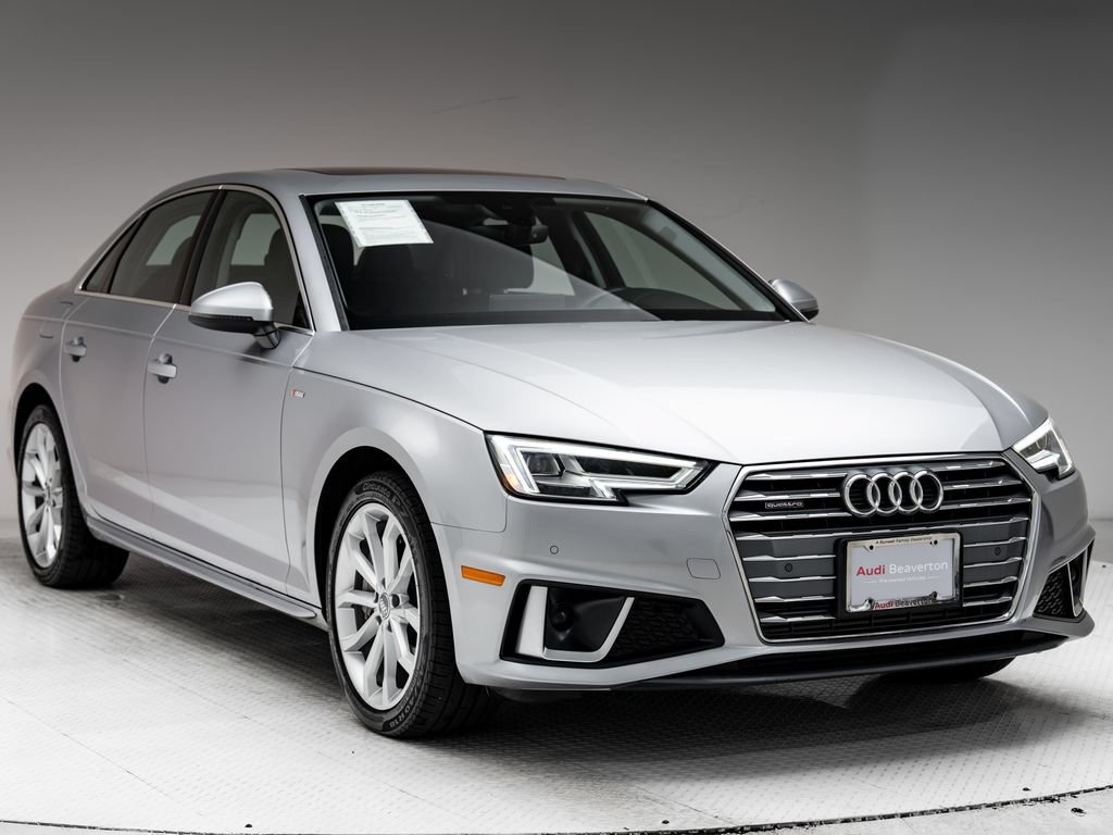 Used 2019 Audi A4 2.0T Premium Plus w/ Premium Plus Package AWD/4WD image 29