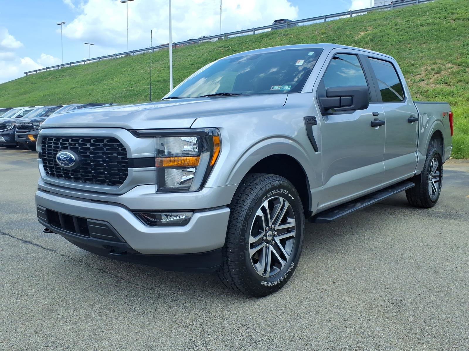 Used 2023 Ford F150 XL w/ STX Appearance Package AWD/4WD image 3