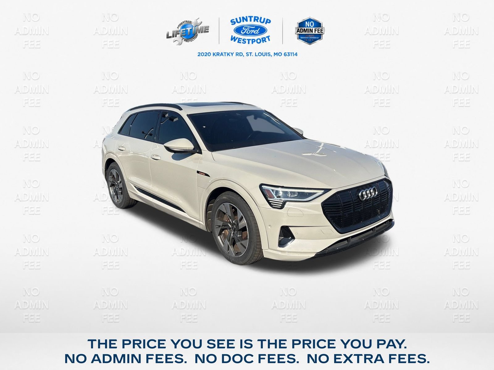 Used 2021 Audi e-tron Premium w/ Convenience Plus Package AWD/4WD image 1