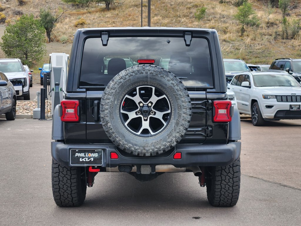 Used 2023 Jeep Wrangler Unlimited Rubicon AWD/4WD image 6