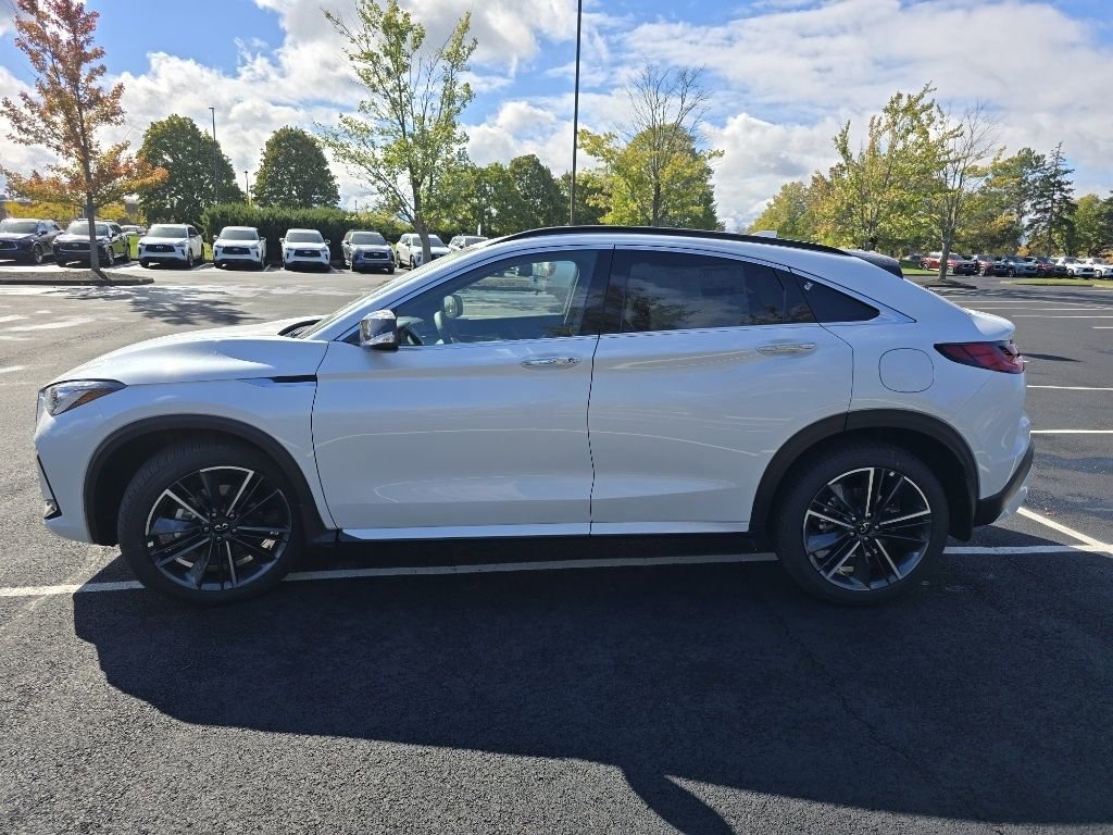 Certified 2025 INFINITI QX55 Luxe w/ Cargo Package image 15