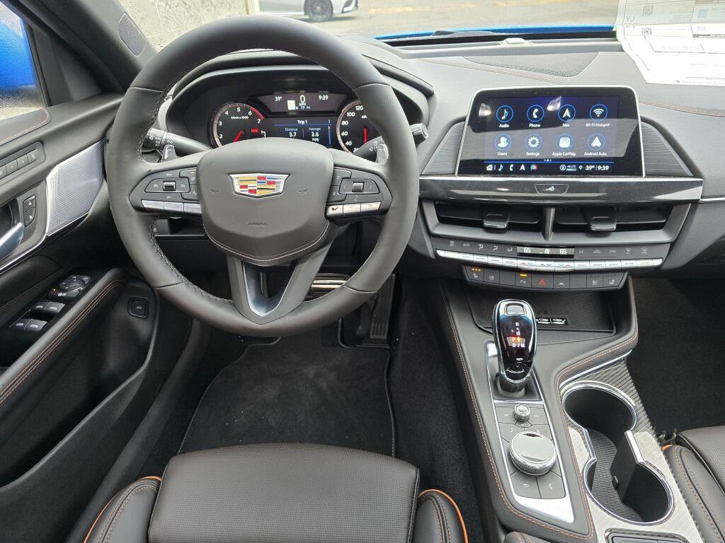 New 2026 Cadillac CT4 V RWD image 20