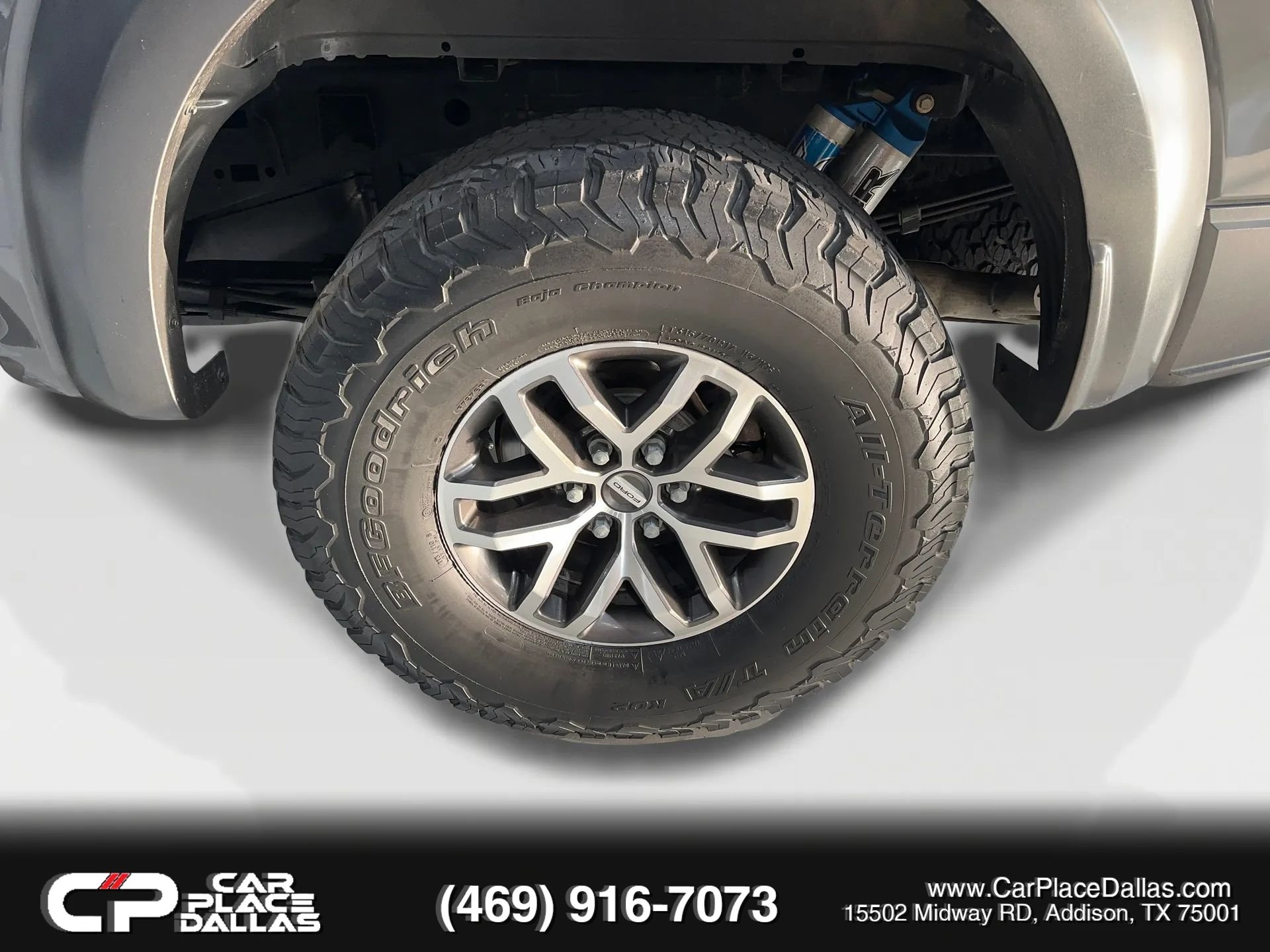 Used 2018 Ford F150 Raptor w/ Equipment Group 801A Mid AWD/4WD image 38