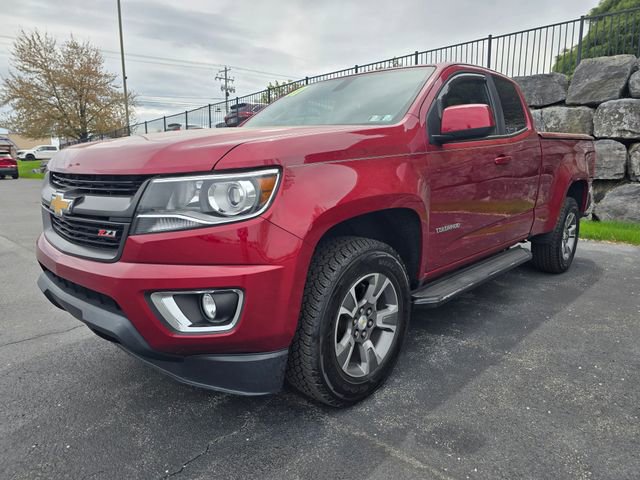 Used 2017 Chevrolet Colorado Z71 AWD/4WD image 8