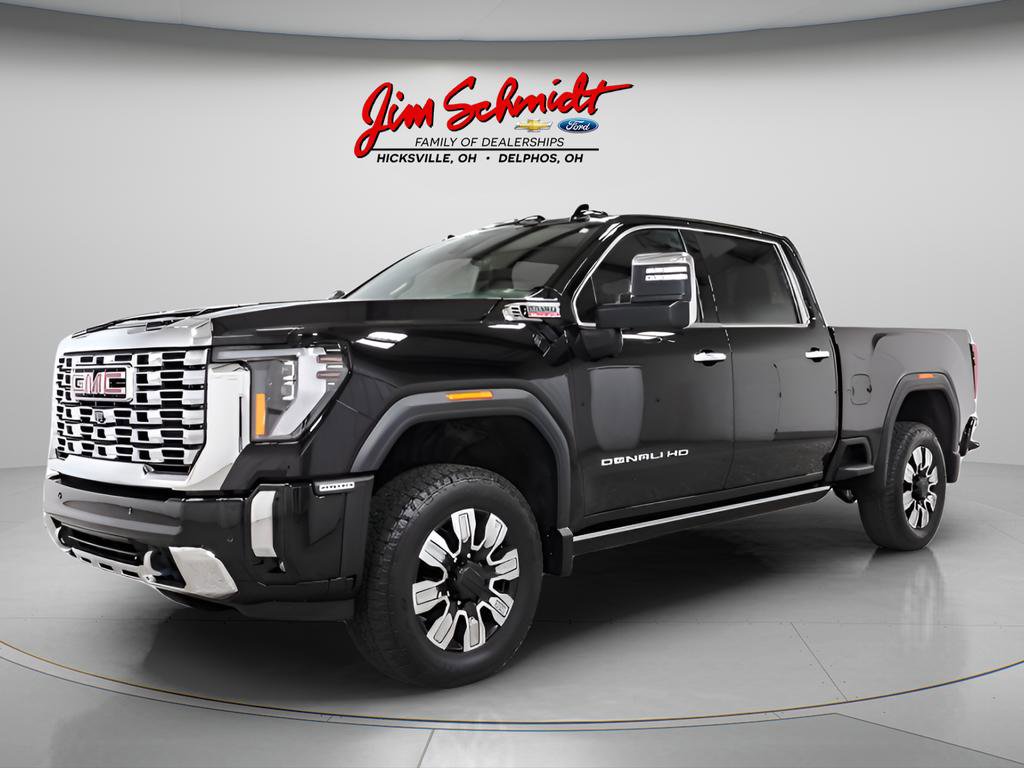 Used 2025 GMC Sierra 2500 Denali w/ Denali Reserve Package AWD/4WD image 3