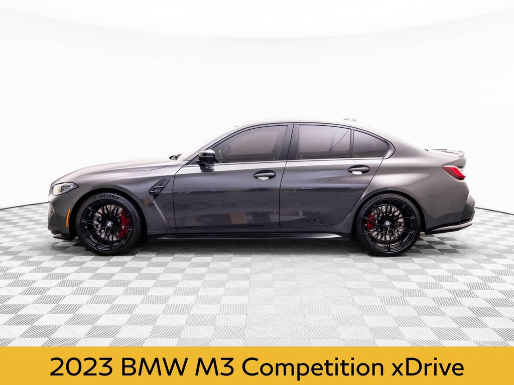 Used 2023 BMW M3 Competition w/ Executive Package AWD/4WD image 2