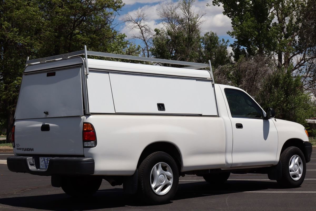 Used 2000 Toyota Tundra 2WD Regular Cab image 5