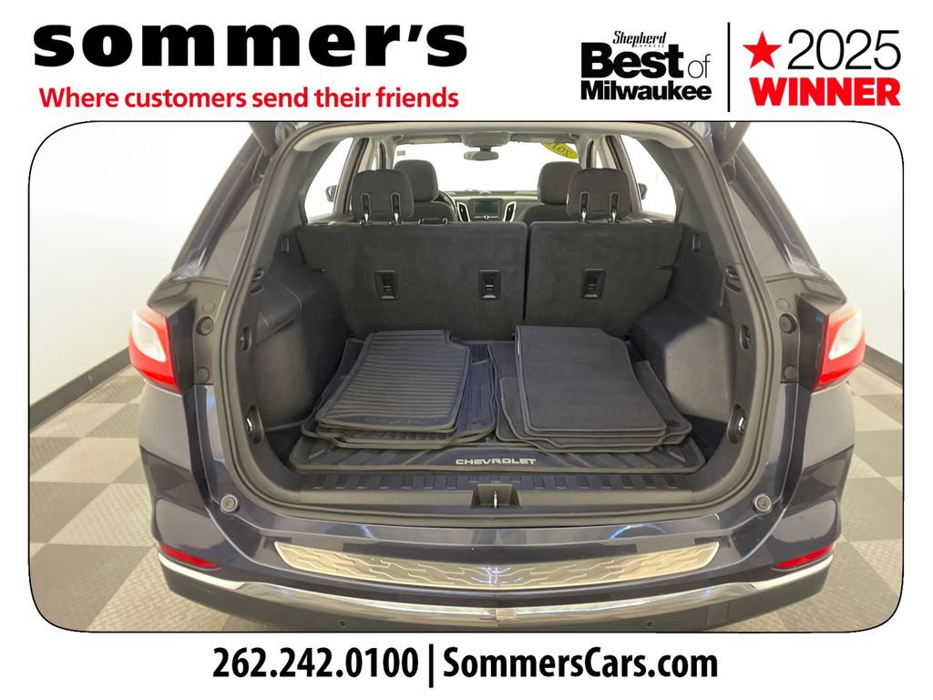 Used 2018 Chevrolet Equinox LT AWD/4WD image 19