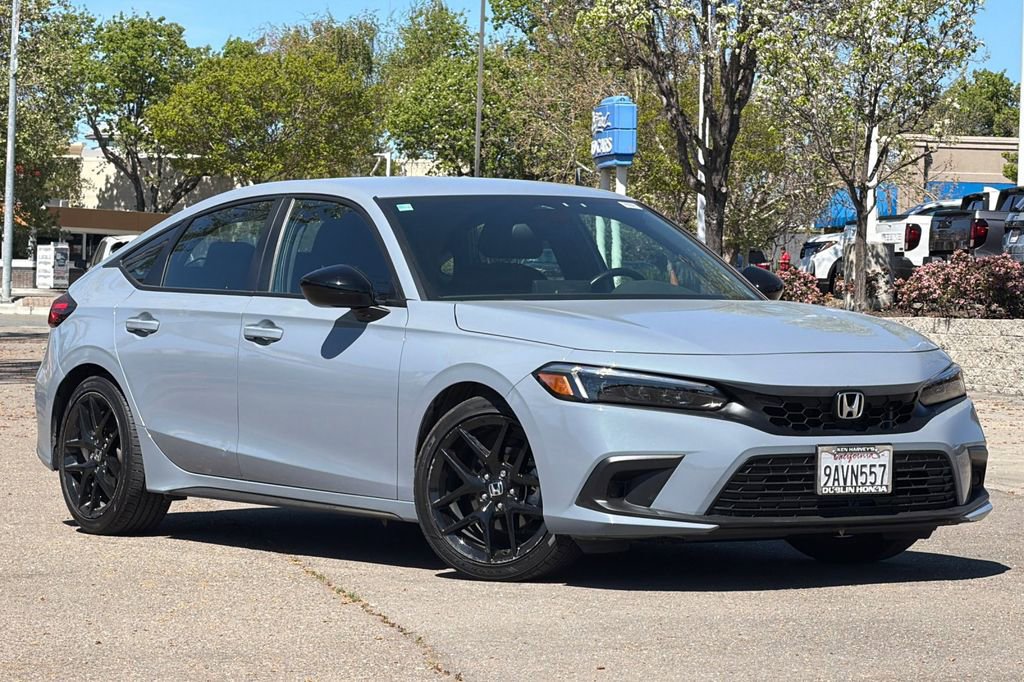 Certified 2022 Honda Civic Sport image 2